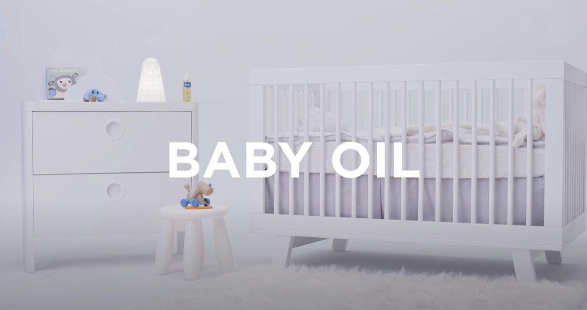 Baby Massage oil with avocado natural origin Mustela
